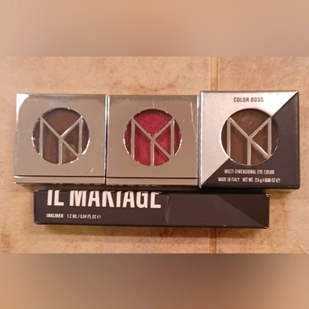 🟤Il Makiage Color Boss Eye Shadows & 1 Inkliner 2 No Bullsh*t ☆ 1 Show-Stopper